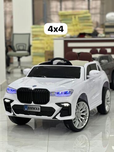 Uşaq üçün elektrik maşınları: “Zəriflik + Güc = BMW X8 Uşaq Elektro Avtomobili!” Uşağınızın