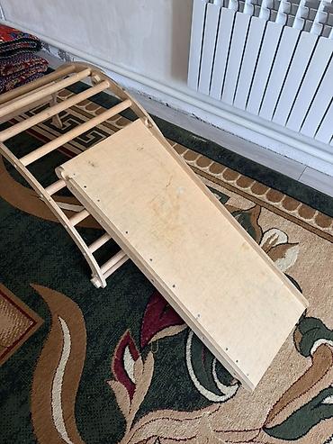 арка пиклера: 🌿 Арка Пиклера + двусторонняя горка-скалодром. Б/У Подарите ребенку — 2