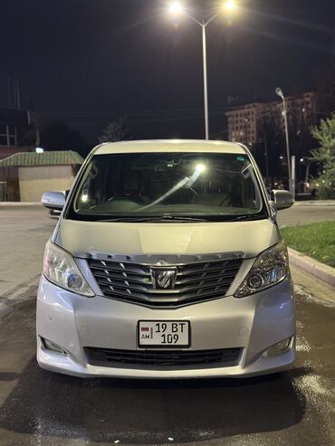 runx alex: Toyota Alphard: 2008 г., 3.5 л, Автомат, Бензин, Минивэн