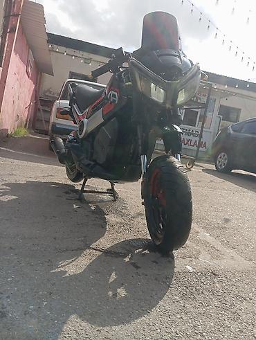 qara niva: MVR şəhər tipli motosiklet - Kuzov: naked/street dizayn, qara rəngli — 8