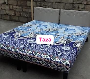 2neferlik kravat: 1 nəfərlik çarpayılar 60manat. 2 nəfərlik taxt 110manat. Taxtadan — 9