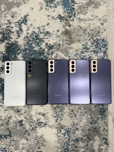 телефон а 7: Samsung Galaxy S21 5G, Б/у, 256 ГБ, 1 SIM