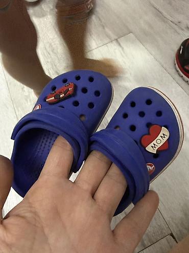 Детская обувь: Детская обувь для мальчиков, размеры 21–22. Оригинал. Комплект: - — 12