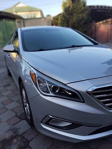 Hyundai: Hyundai Sonata: 2017 г., 2.4 л, Автомат, Бензин, Седан — 2