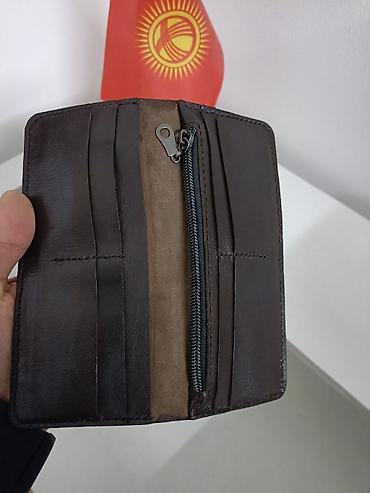 Портмоне: Портмоне лонгер из натуральной кожи — 3