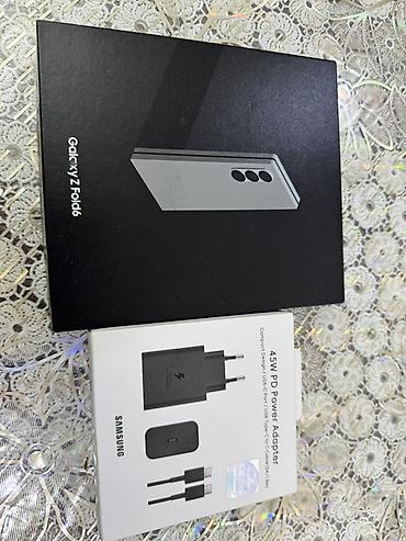 ucuz macbook: Samsung Galaxy Z Fold6, Sənədlərlə — 1