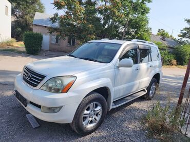 продаю на ипсум: Lexus GX: 2004 г., 4.7 л, Автомат, Газ, Внедорожник