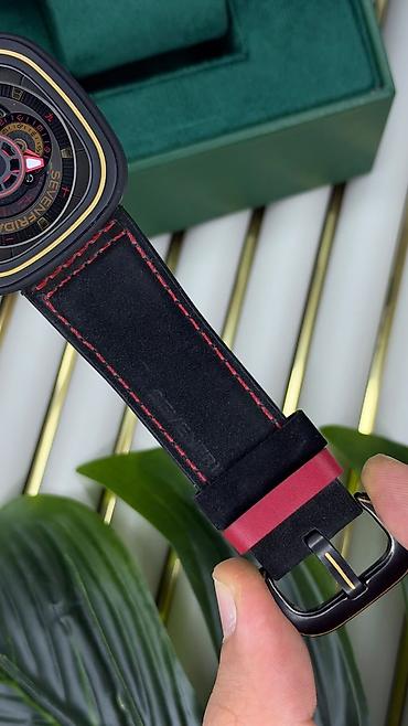 saat romanson: Yeni, Qol saatı, Sevenfriday, rəng - Qara — 2