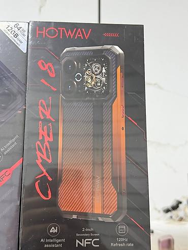 note 3: Смартфон HOTWAV Cyber 18 Основные особенности: - Второй экран 2" на — 1