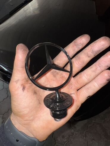 mersedes 190 aksesuarları: Mescedes emblem di original, sadece alti qirilib, germetikaynan rahat