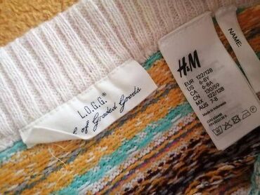 kožne suknje h m: H&M, Mini, bоја - Šareno