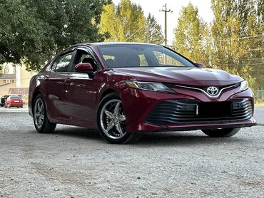 Toyota: Toyota Camry: 2018 г., 2.5 л, Автомат, Бензин, Седан