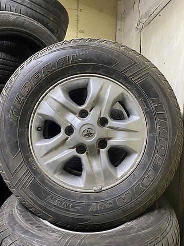 зимний шини: Комплект зимних шин для SUV Federal Himalaya I/P - Размер: 285/65 R17 — 4