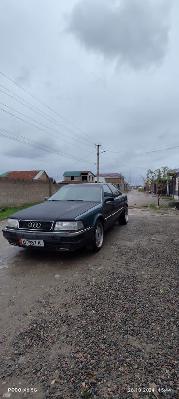 матиз сатуу: Audi S4: 1990 г., 3.6 л, Автомат, Бензин, Седан