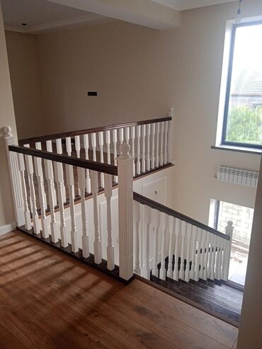 Деревянные лестницы: Лестницанын баардык турун жасайбыз арзан жана сапаттуу сапатына — 16