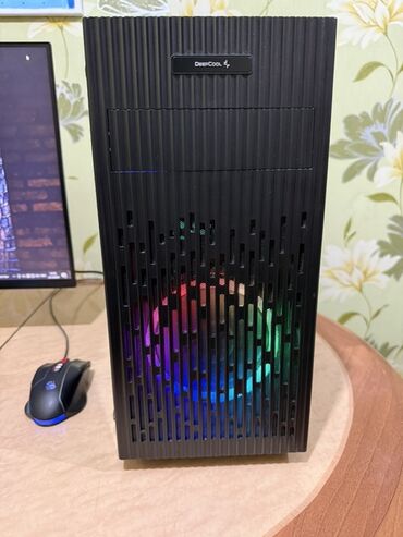 Настольные ПК и рабочие станции: Компьютер, ядер - 4, ОЗУ 16 ГБ, Для несложных задач, Б/у, Intel Core i5, NVIDIA GeForce GTX 1060, HDD + SSD — 6