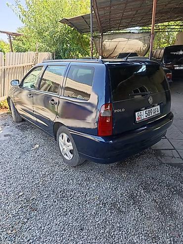 вито 2013: Volkswagen Polo: 2000 г., 1.8 л, Механика, Газ, Универсал — 3