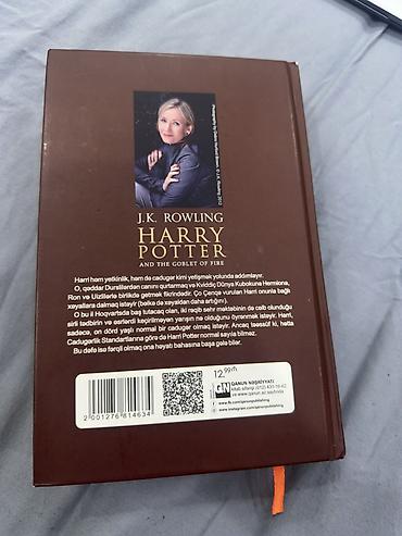 Kitablar və jurnallar: Harry Potter və alov qədəhi — 3