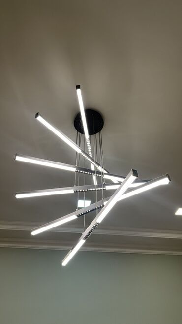 смесители в баку: Led люстра, 4 и более ламп, Металл