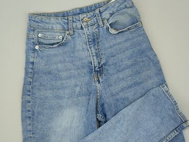 spodnie dresowe 7 8 damskie 4f: Jeans, H&M, S (EU 36), condition - Good