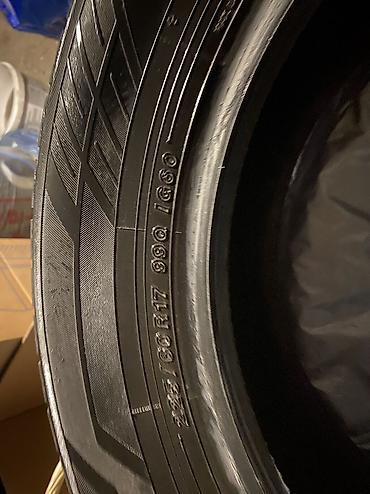 pirelli p zero: Шины 225 / 60 / R 17, Зима, Б/у, Комплект, Внедорожные (АТ/МТ), Япония, Yokohama — 1