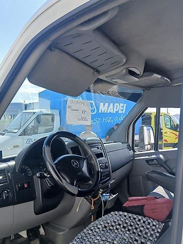 скутер мотор: Легкий грузовик, Mercedes-Benz, Стандарт, 3 т, Б/у — 6