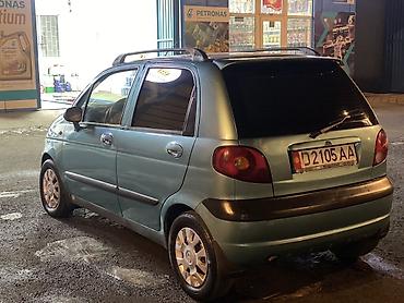 Daewoo: Daewoo Matiz: 2004 г., Механика, Бензин, Хэтчбэк — 9