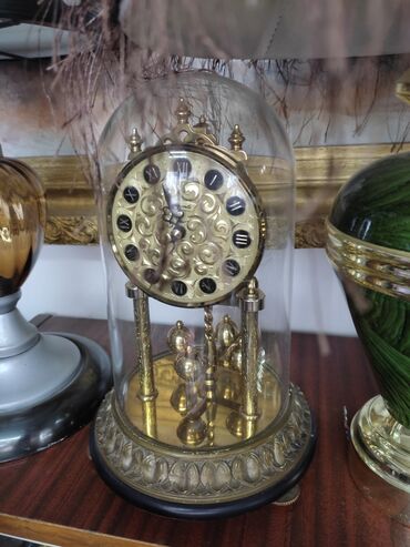 10147 объявлений | lalafo.kg: Старинные настольные часы Hermle винтажные часы
