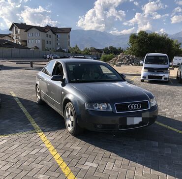 Audi A4: 2002 г., 2 л, Типтроник, Бензин, Седан