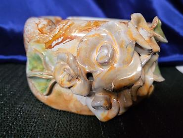 Ostali kućni dekor: Pepeljara nova,rucni rad iz 80ih.god. Nova pepeljara sve na njoj — 3