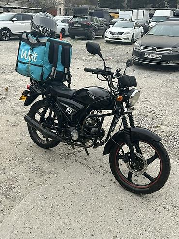 Motosikletlər: Tufan - M50, 50 sm3 — 1