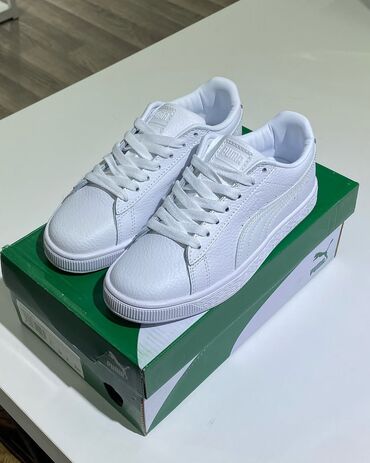 Кроссовки и спортивная обувь: Мужские кроссовки, 40, Puma, Новый, цвет - Белый, Бесплатная доставка, Платная доставка