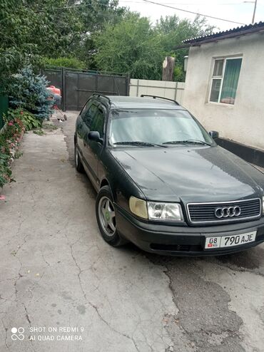 продаю в связи с переездом: Audi 100: 1994 г., 2.6 л, Механика, Бензин, Универсал