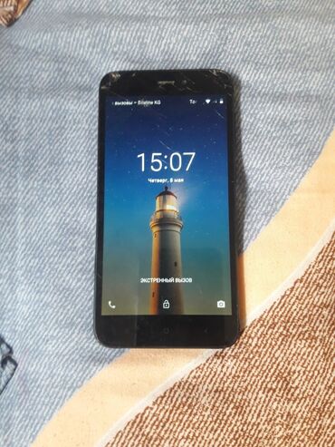Redmi: Redmi, Redmi Go, Б/у, 8 ГБ, цвет - Черный, 2 SIM