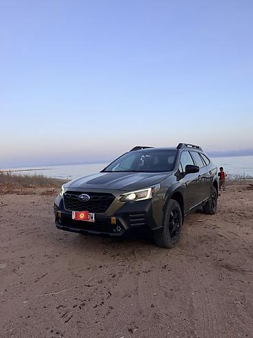 аутбек вилдернес: Subaru Outback: 2022 г., 2.4 л, Вариатор, Бензин, Кроссовер — 2