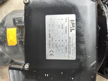 şişler: IML hovuz nasosu – model NI150M - İstehsalçı: IML (İspaniya) - Model — 3