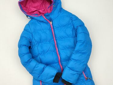 Children's down jacket 7 years, Synthetic fabric, condition - Very good