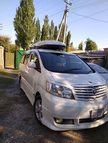 Toyota: Toyota Alphard: 2003 г., 3 л, Автомат, Газ