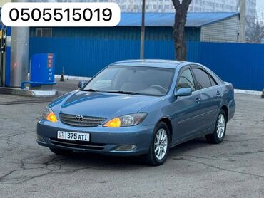 BYD: Toyota Camry: 2003 г., 2.4 л, Автомат, Бензин, Седан