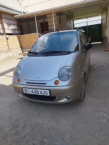 пдр авто: Daewoo Matiz: 2006 г., 1 л, Механика, Бензин, Хэтчбэк — 1