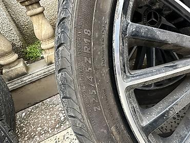 teker lada: R18 Mersedes diskleri
245/40/18 
225/45/18 — 5