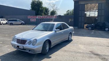 Mercedes-Benz: Mercedes-Benz E-Class: 1999 г., 2.7 л, Типтроник, Дизель, Седан