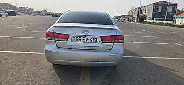 smart avtomobil: Hyundai Sonata: 2 l | 2008 il Sedan — 3