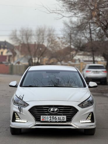 Hyundai: Hyundai Sonata: 2018 г., 2 л, Автомат, Газ — 1