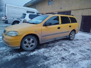 Opel: Opel Astra: 2001 г., 1.6 л, Автомат, Бензин, Универсал