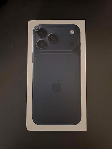 Apple iPhone: IPhone 17 Pro Max, Новый, 1 ТБ, Синий, Коробка, 100 % — 6