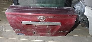тоета алион: Крышка багажника Toyota, 2004 г., Б/у, Оригинал — 2