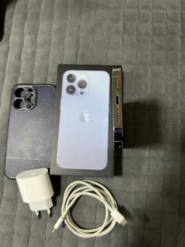 Apple iPhone: IPhone 13 Pro, 128 GB, Sierra Blue — 3