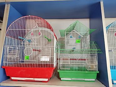 Зоотовары: Клетки для птиц и грызунов! — 3
