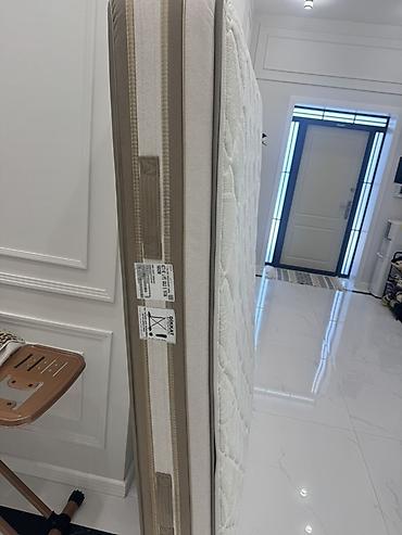 2 nəfərlik taxt döşəyi: İstikbal Active Life Gold S döşəyi Yeni kimi,Çarpayının üzərində — 6